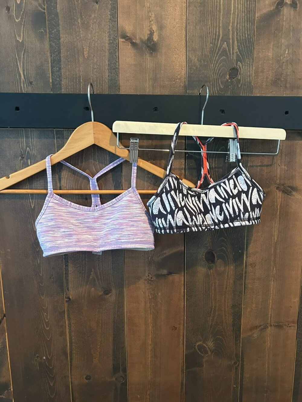 Ivivva Sports Bras (2) Girls Size 10